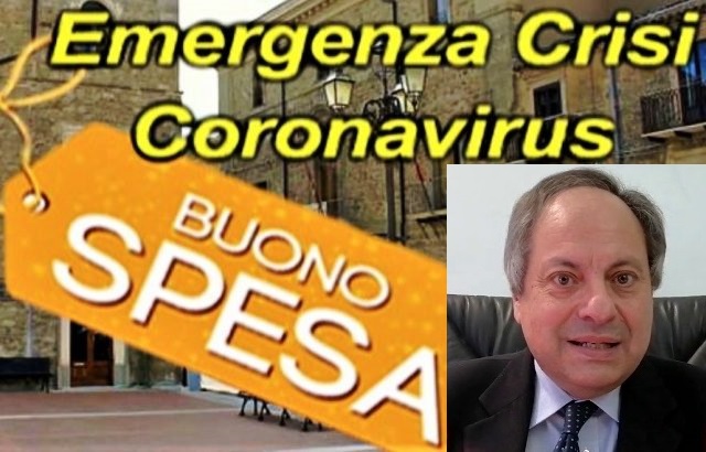 Emergenza Coronavirus: requisiti e criteri per l'assegnazione dei "Buoni Spesa" a Caltagirone